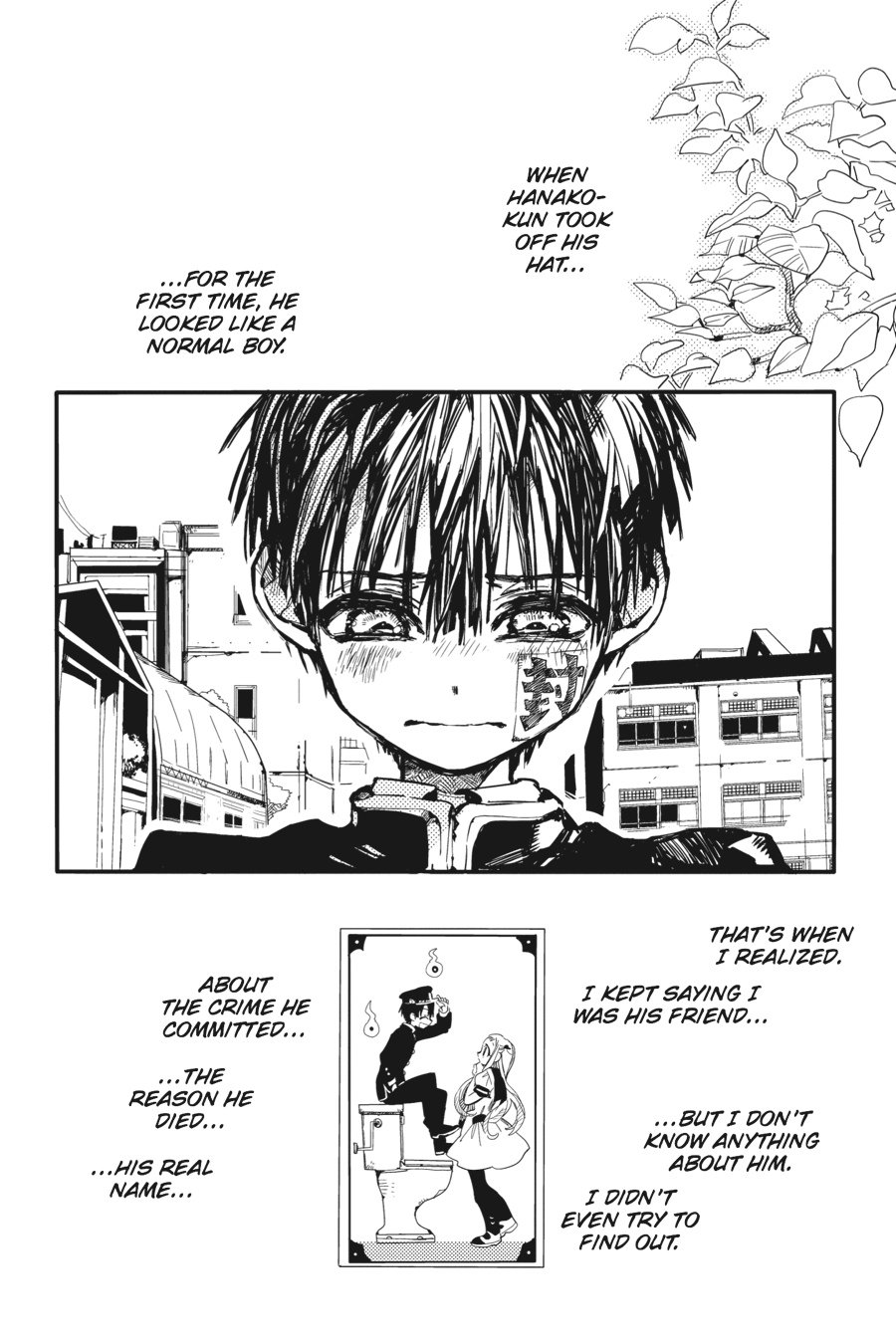 Toilet Bound Hanako Kun, Chapter 8 image 33